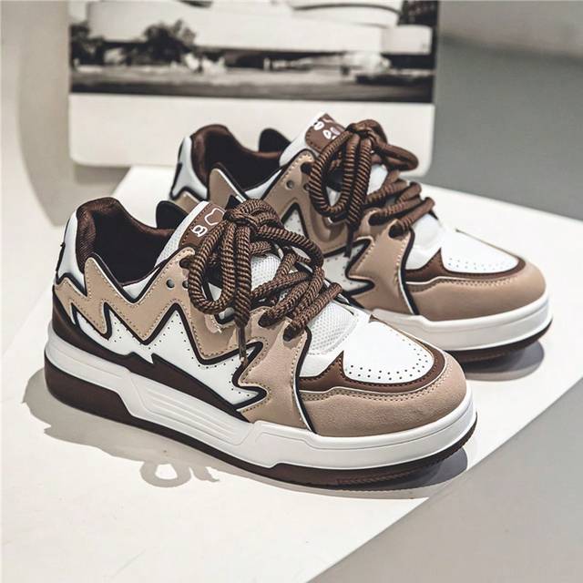 SHEIN Men Fashion Comfortable Thick Sole Casual Sneakers Chunky Chunky Sneakers, All Season