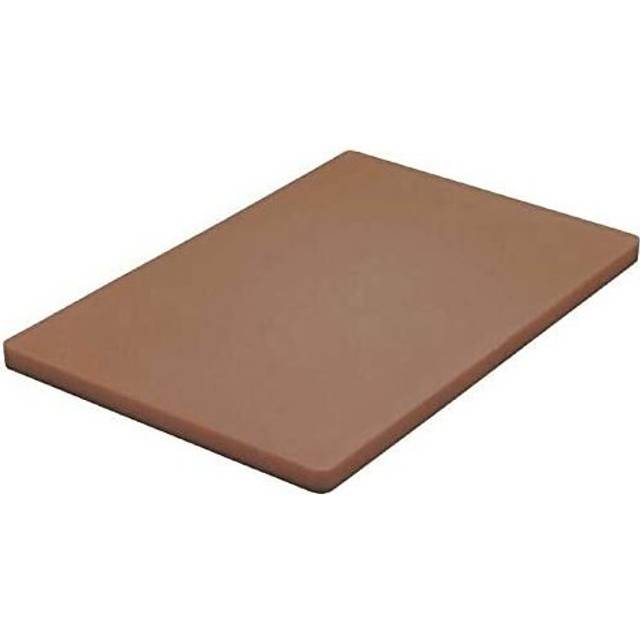 BROWN Extra Thick Colour Coded Chopping Board Strong Boards - 12x18