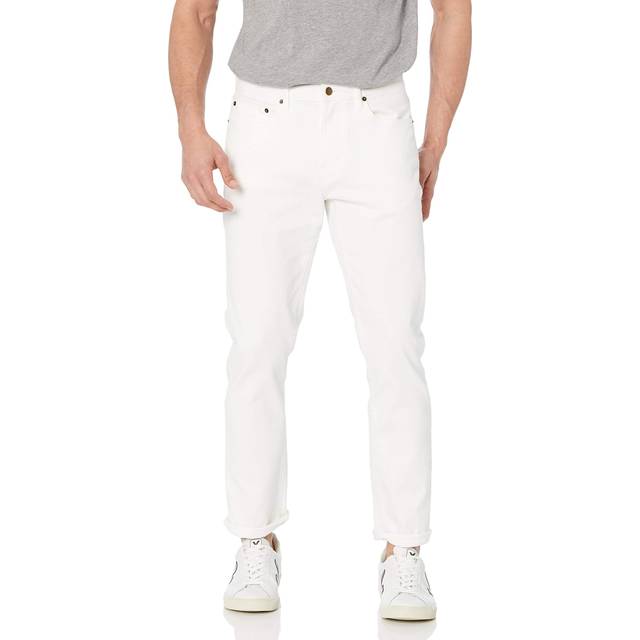 Men's Slim-Fit Stretch Jean, Bright White, 38W x 32L
