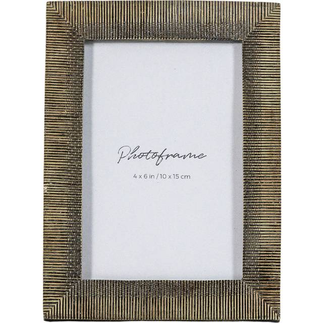 Gallery Direct Duxbury Double Photo Frame 5x7 Brown 330x14x215mm, Brown