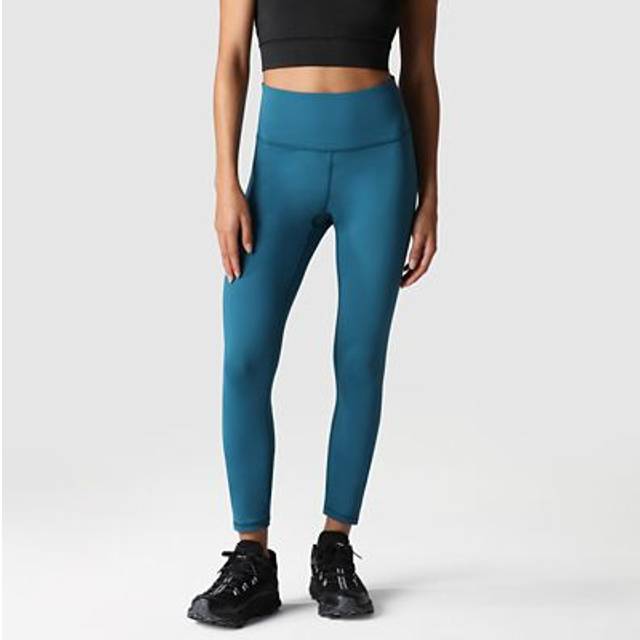 The North Face Women's Performance 7/8 Leggings Blue Coral Size S female (S)