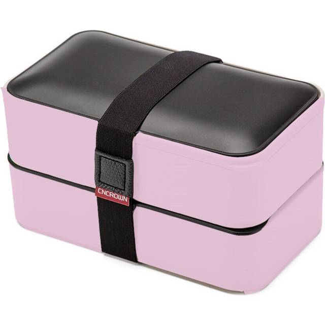 Double Layer Microwave Heating Lunch Box Portable 1200ml Large Capacity Bento Box Leak-proof Adult Office Student Food Container
