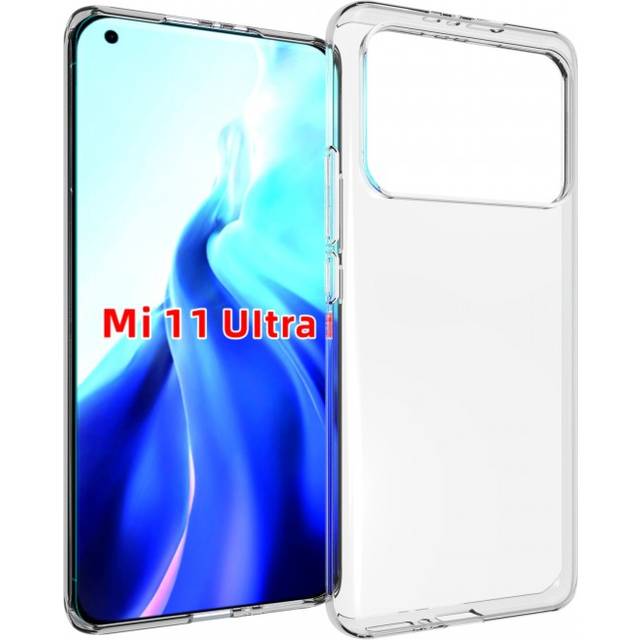 Xiaomi Mi 11 Ultra Stötdämpande Mjukt Skal Simple