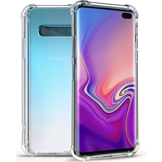 Samsung S10 Stöttåligt Skal med Förstärkta Hörn (SM-G973F)