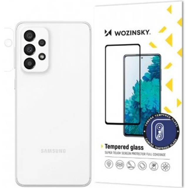 Linsskydd Samsung Galaxy A53 5G Härdat glas Transparent