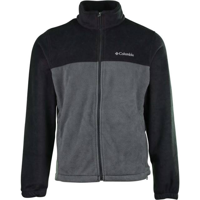 Columbia Men's Granite Mountain Fleece Jacket-Dark Gray/Gray-Medium