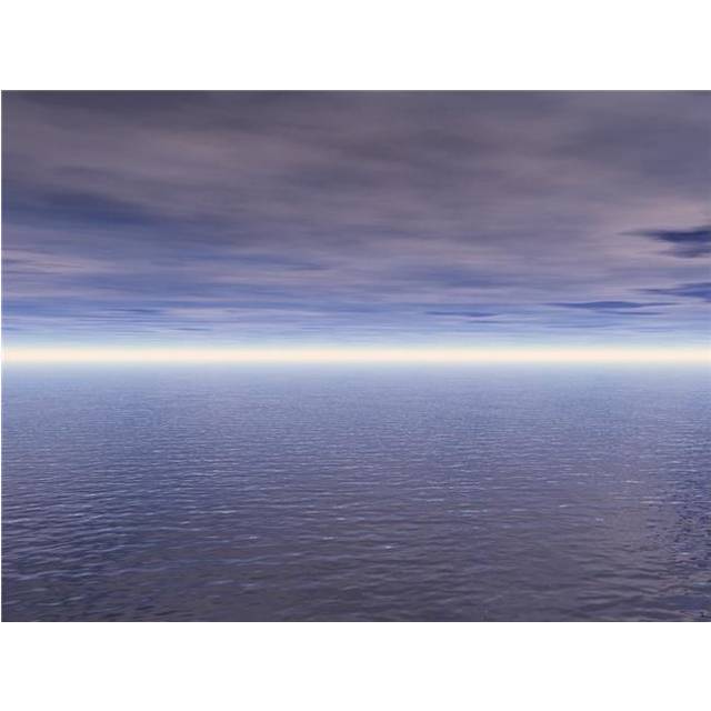 Ocean & Clouds Poster Print by Paul Sale, 40 x 30 - Large