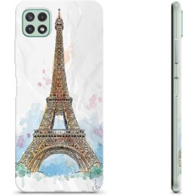 Samsung Galaxy A22 5G TPU-Skal - Paris