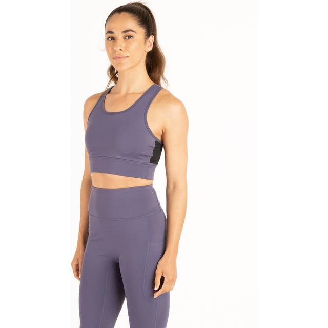 Spin Sports Bra - Purple - XS