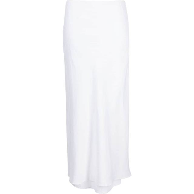 Reformation - Layla linen skirt - women - Linen/Flax - XL - White