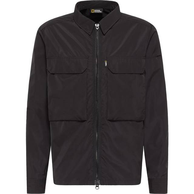 National Geographic Men's Overshirt Black, M