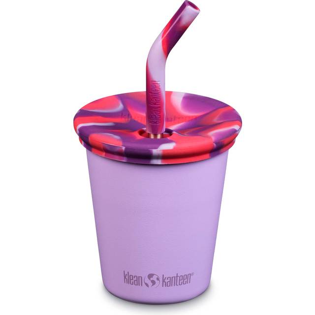 Klean Kanteen Kid Cup 296 ml (Straw Lid) Crocus Petal, OneSize