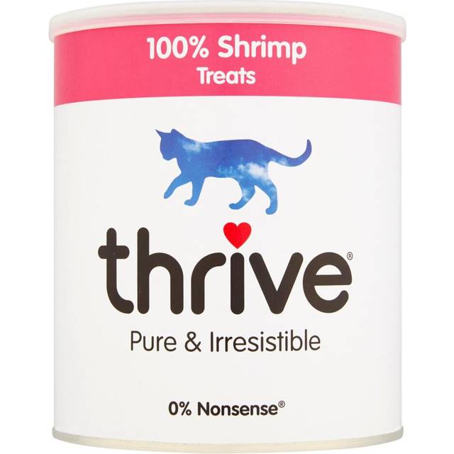 100% Shrimp Cat Treats 110g Tube