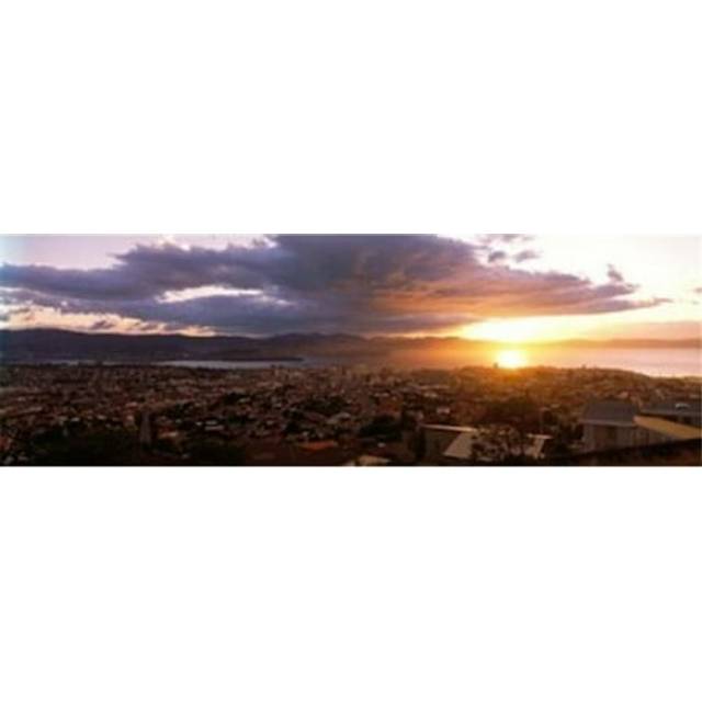 Hobart  Australia Poster Print by  - 36 x 12