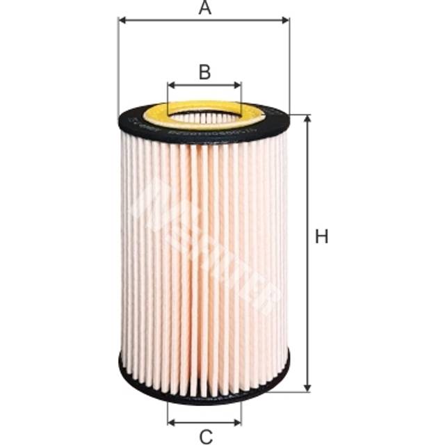 Oljefilter MFILTER TE 4022