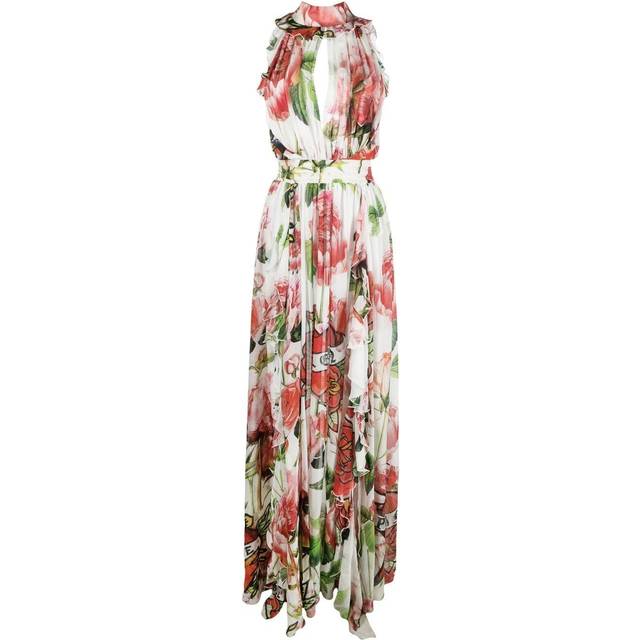 Philipp Plein - Love silk dress - women - Silk - M - White