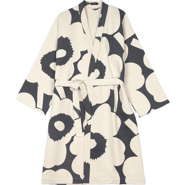 MARIMEKKO HOME Unikko Bathrobe |Beige |S