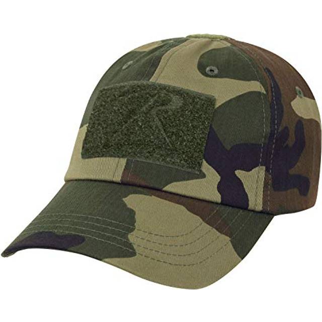 Rothco Velcro Cap Brun, Grön