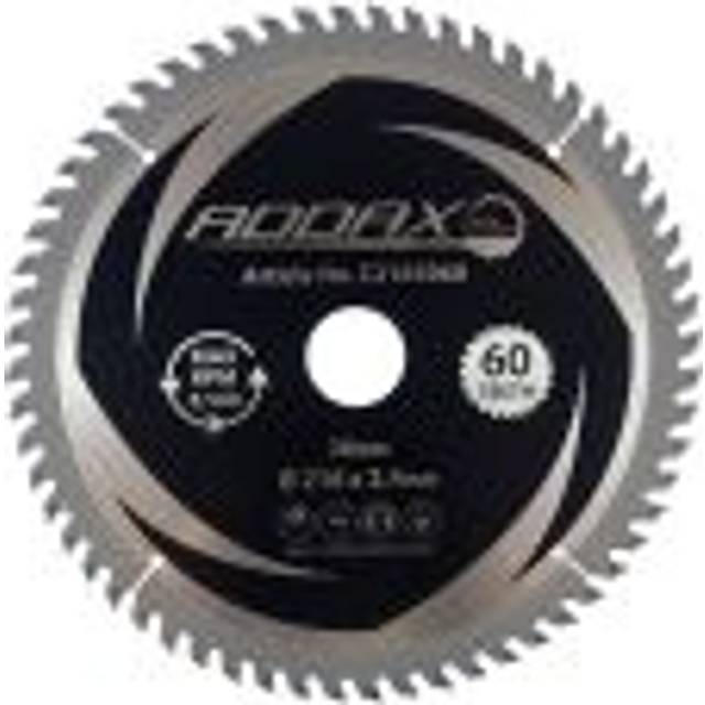 Addax - timco Circular Saw Blade Fine Trim/Finishing Extra Fine - 216 x 30 x 60T