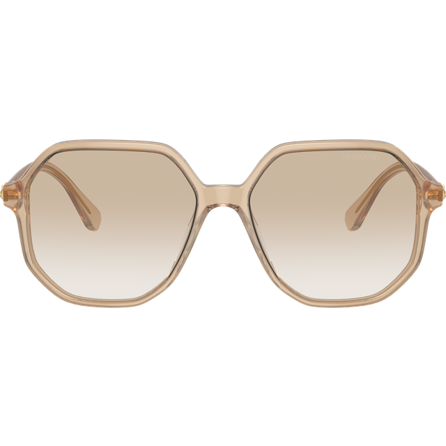Swarovski SK6003 Sunglasses 103411 Black