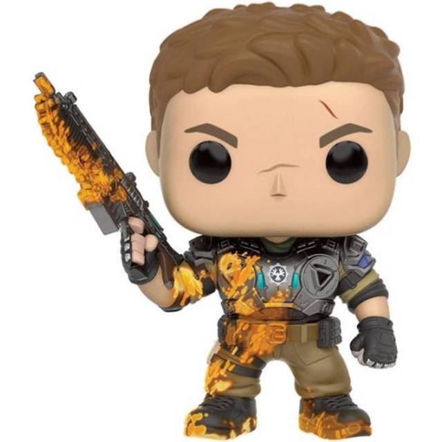 JD Fenix Slimed Glow In The Dark (Gears of War) Limited Edition Funko Pop! Vinyl Figure