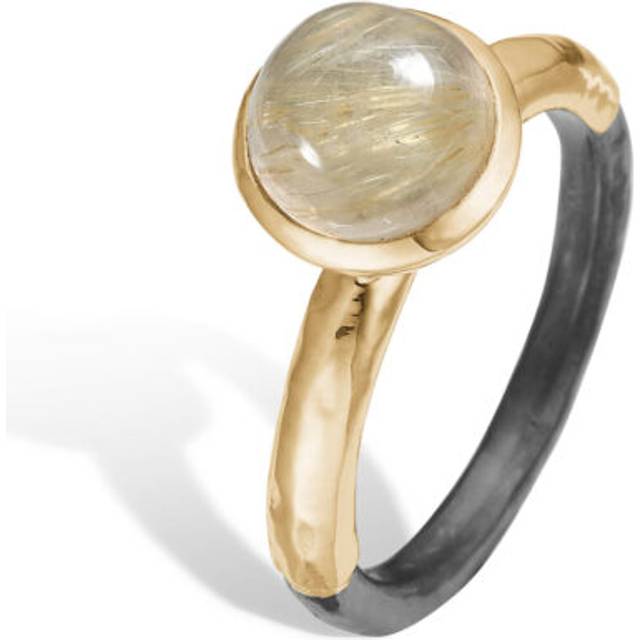By Birdie Victoria Rose Sterling Silver Ring Med Rutilkvarts 50110272E