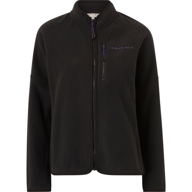 Röhnisch - Fleecejacka Jules Fleece Jacket - Svart