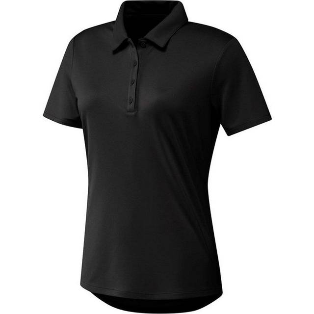 Adidas Womens Primegreen Performance Polo Shirt - Black - xs