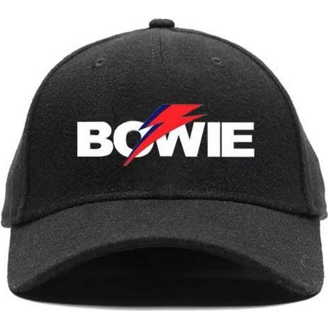 David Bowie Unisex Adult Aladdin Sane Bolt Logo Baseball Cap