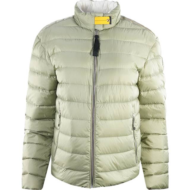 Parajumpers Womens Letizia Reverso Sage Reversible Down Jacket - Green Polyamide - Size Small