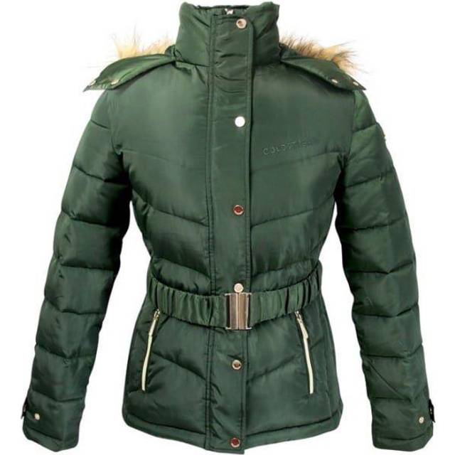(S, Fern) Coldstream Womens/Ladies Cornhill Quilted Coat