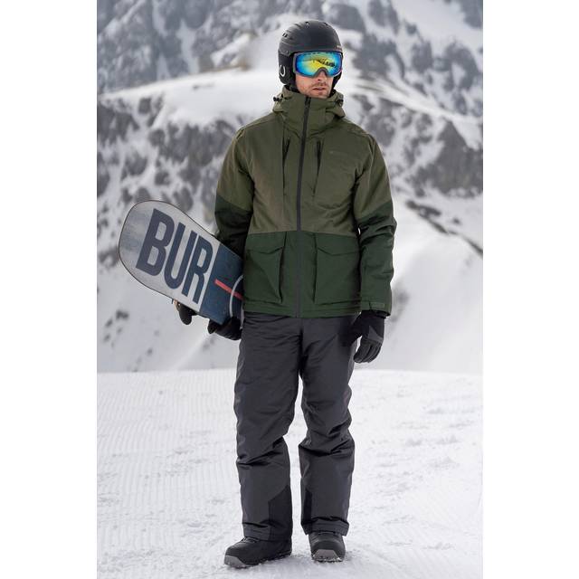 (XS, Green) Mountain Warehouse Mens Interstellar II Ski Jacket