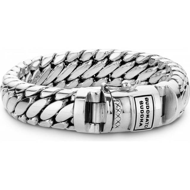 Buddha To Buddha Ben Medium Silver Bracelet Bracelet 073 F (21CM)