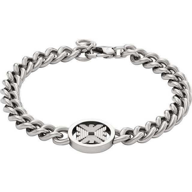 Emporio Armani Armband LOGO ESSENTIALS EGS3041040 - silber