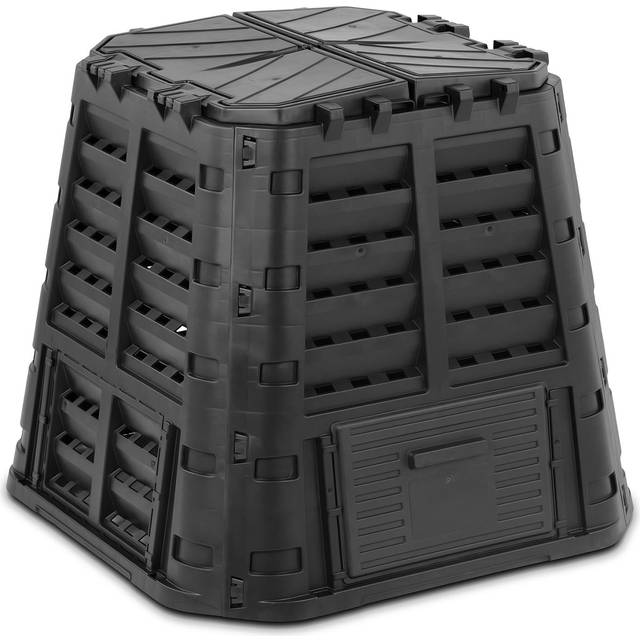 hillvert Kompostbehållare - 480 L HT-COMP-480