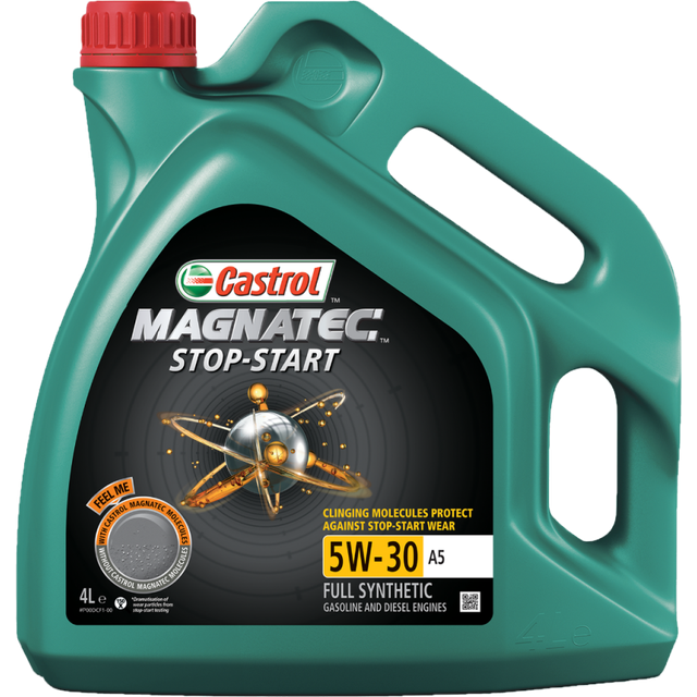 Motorolja CASTROL 5W30 MAGNATEC A5 4L