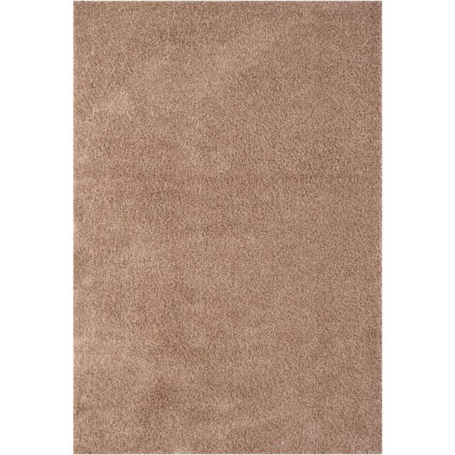 The Rugs Shaggy Rugs Beige Living Room Rug - Soft Fluffy Thick Carpet For Bedrooms and Kitchen Easy To Clean Home Decor Rugs - 140cm x 200cm