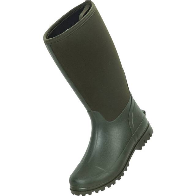 Mountain Warehouse Dam/Dam Mucker Wellington Boots 8 UK khaki