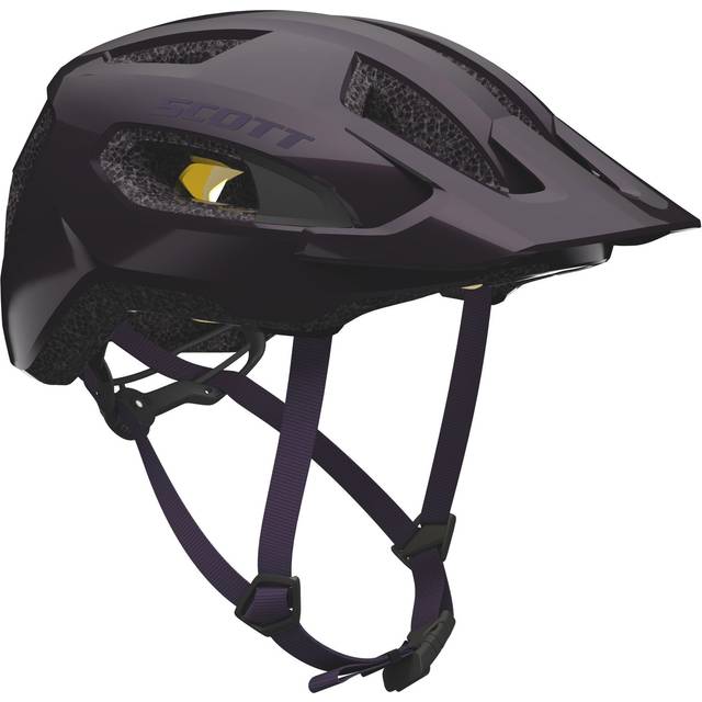 Scott Supra Plus (CE) - MTB-hjälm Dark Purple S/M (52 - 57 cm)