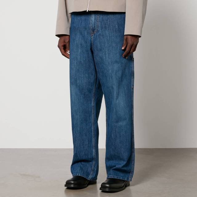 Our Legacy Joiner mid-rise wide-leg jeans