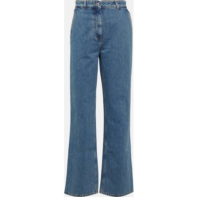 Burberry High-rise straight jeans - blue (UK 4)