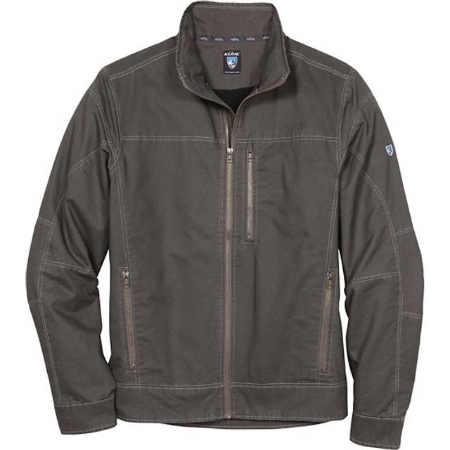 Men's Burr Jacket, Grey - XL