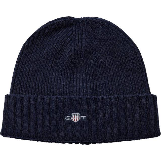 Gant Shield Wool Beanie - Bleu - One size