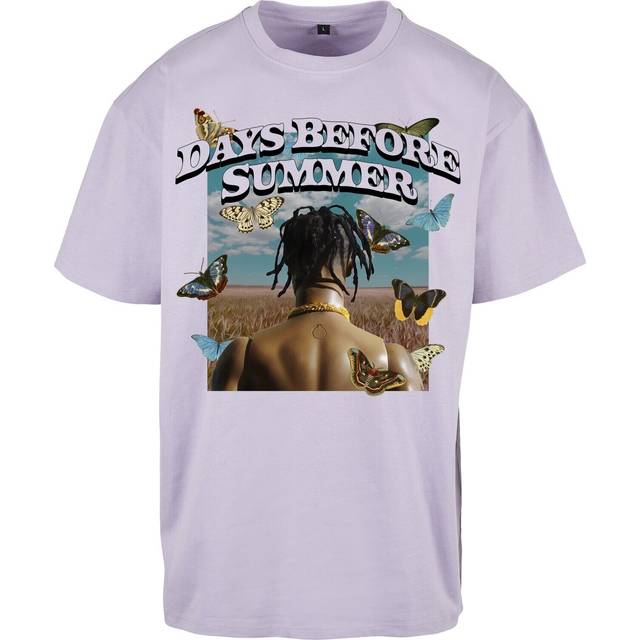 T-shirt Urban Classics days before summer oversize - Blanc - 2XL
