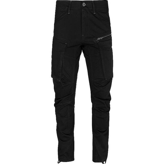 Tapered straight cargo trousers G-Star Rovic 3D - Noir