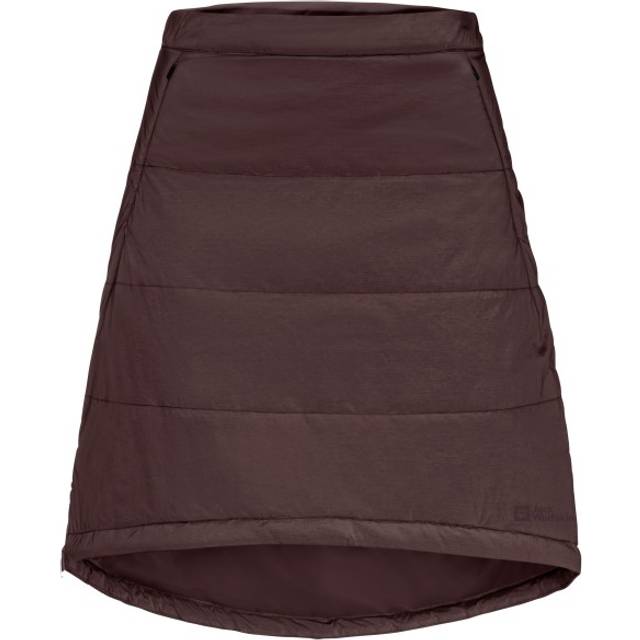 Jack Wolfskin Women’s winter skirt Alpengluehen Skirt Women XS boysenberry boysenberry