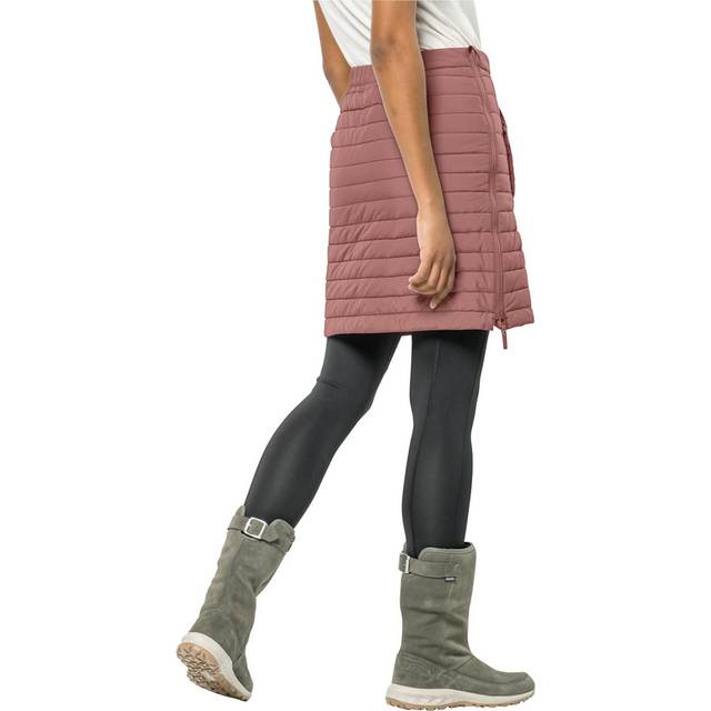 Jack Wolfskin Women’s winter skirt Iceguard Skirt S afterglow afterglow