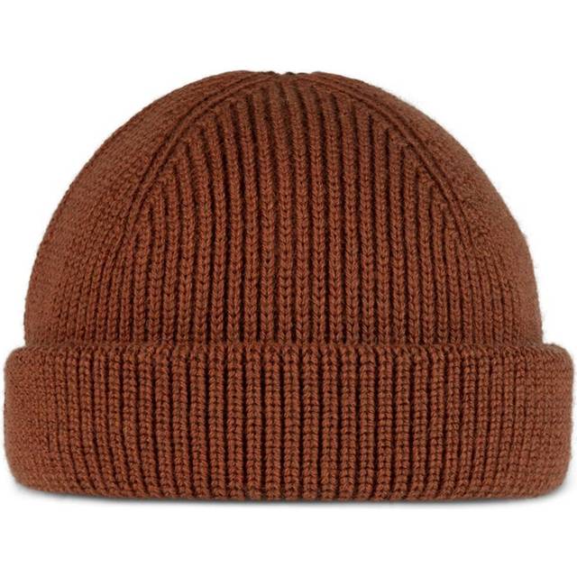(One Size, Cinnamon) Buff Unisex Ervin Chunky Knit Cuffed Beanie Hat