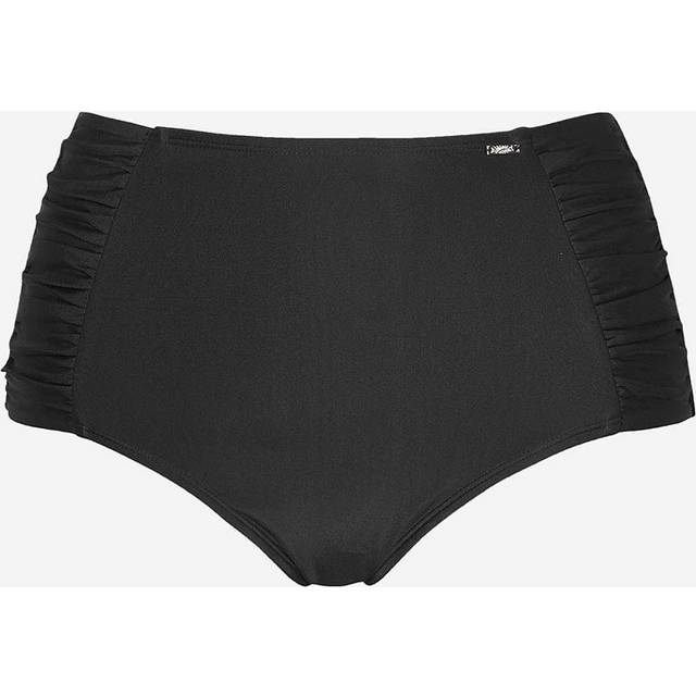 Rynkad bikinitrosa med hög midja Honolulu