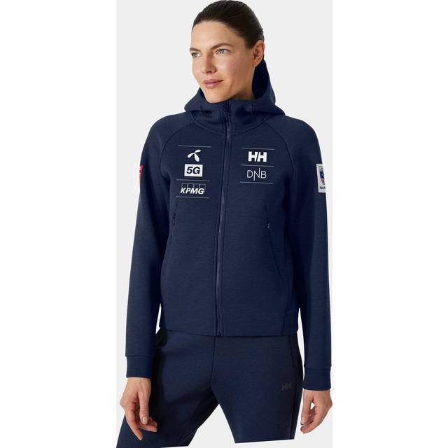 Women's waterproof jacket Helly Hansen HP Ocean FZ 2.0 - Bleu
